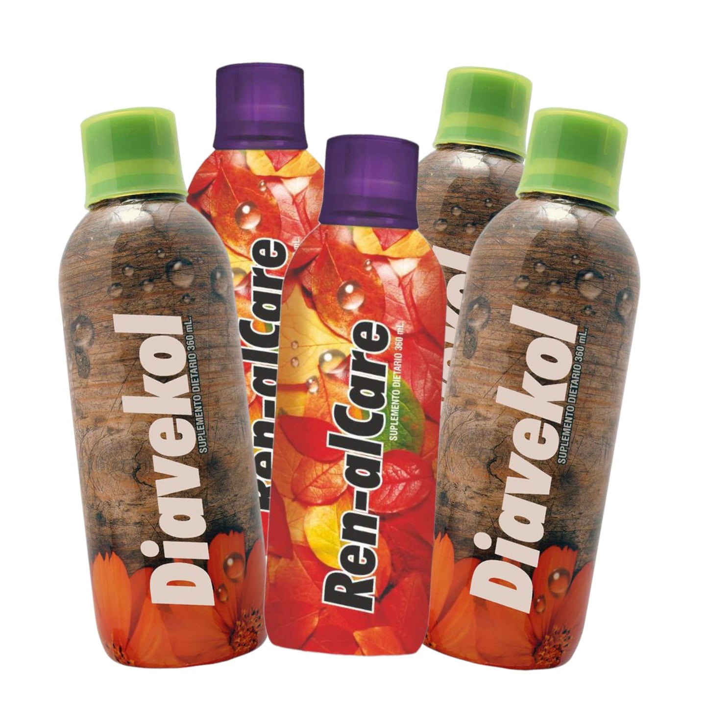 3 Diavekol 360ml - 2 Ren-alcare 360ml +Obsequio